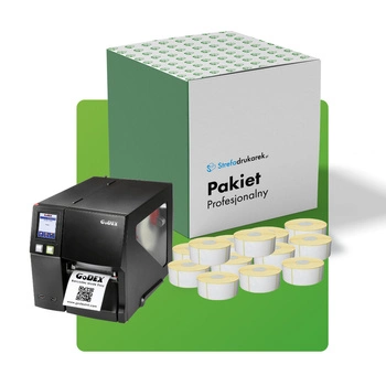 Pakiet dla cateringu Pro z drukarką etykiet GoDex ZX1300i