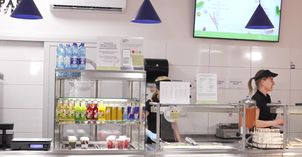 Restauracja pracownicza Compass Group NPA Skawina