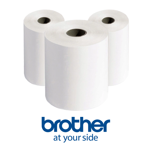 Ikona - Papier paragonowy do drukarek Brother