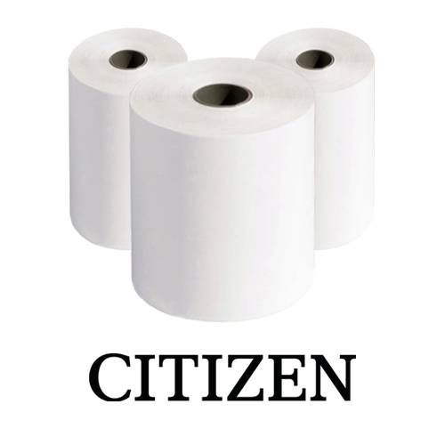 Ikona - Papier paragonowy do drukarek Citizen