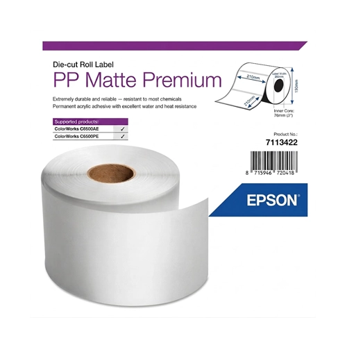 Etykiety Epson ColorWorks
