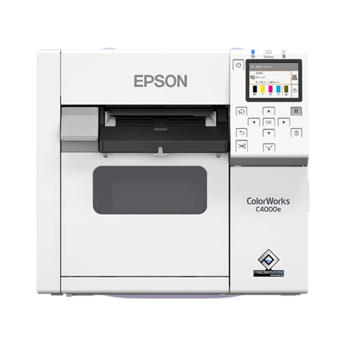 Drukarka etykiet Epson CW C4000bk