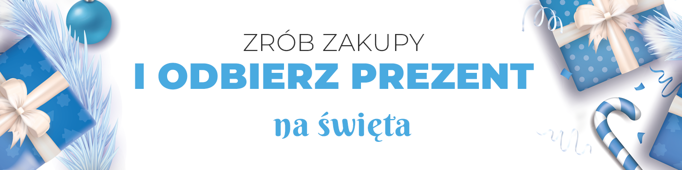 Zrób zakupy i odbierz prezent