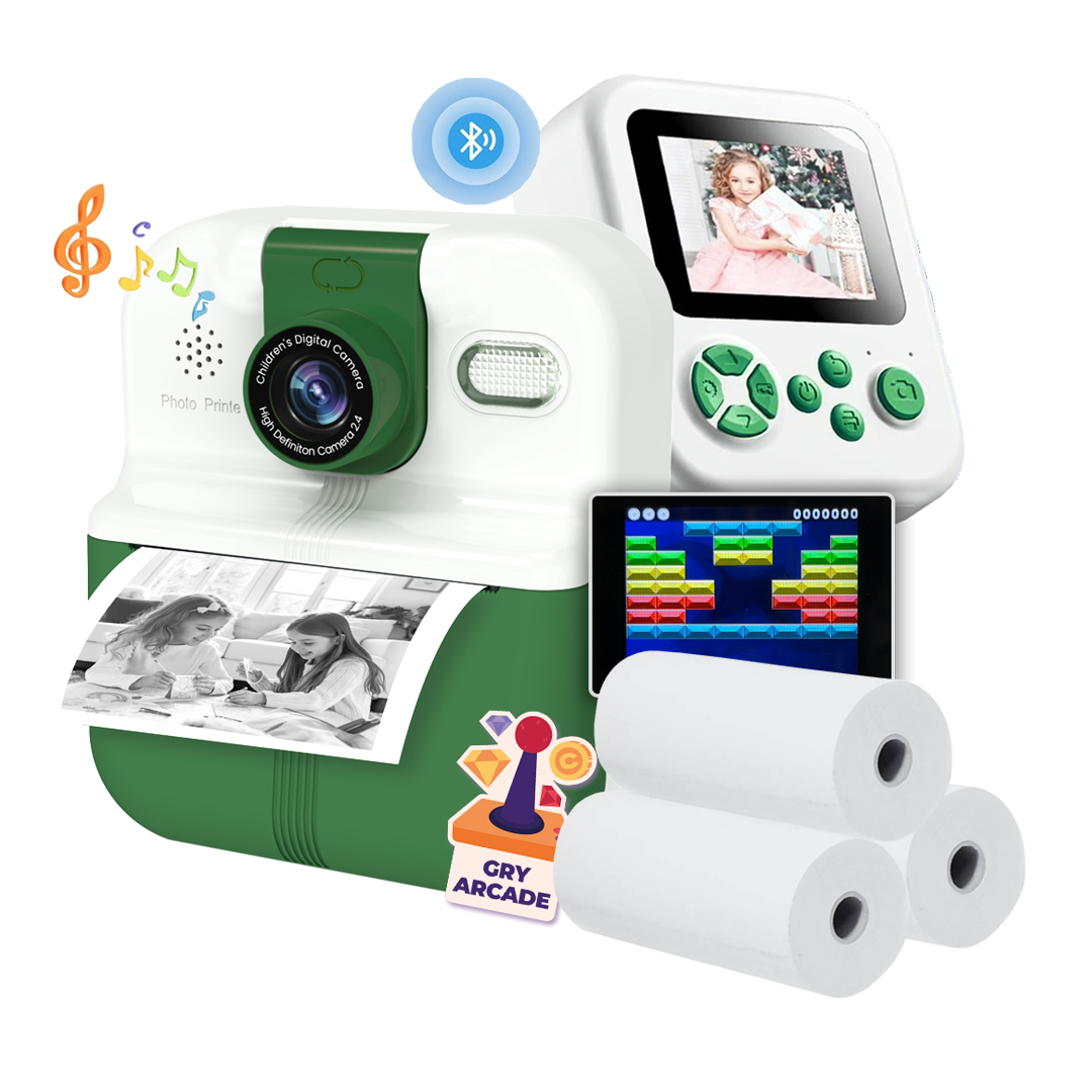 Mini drukarka zdjęć Phomemo P02 FOTUŚ®