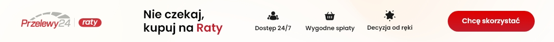 baner Przelewy24 Raty