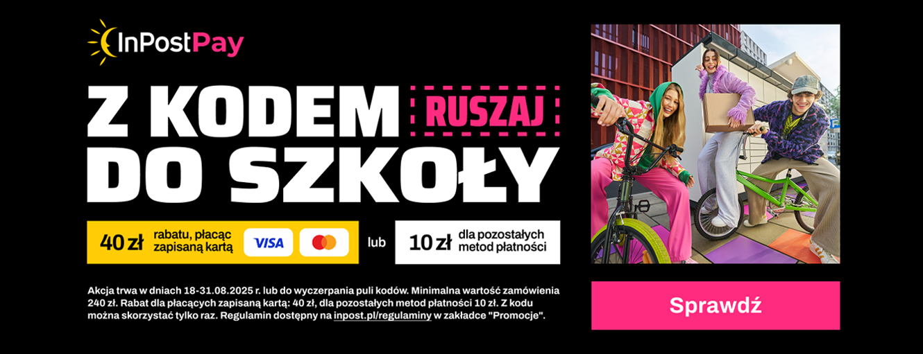 Baner InPost Pay Ruszaj do szkoły