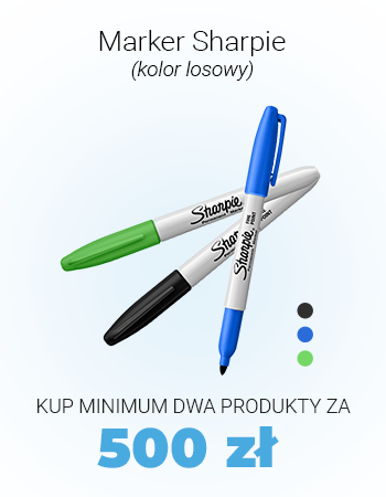 Próg 1 marker Sharpie - losowy kolor