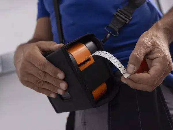 Drukarka Brother PT-E920BT Cube W TORBIE