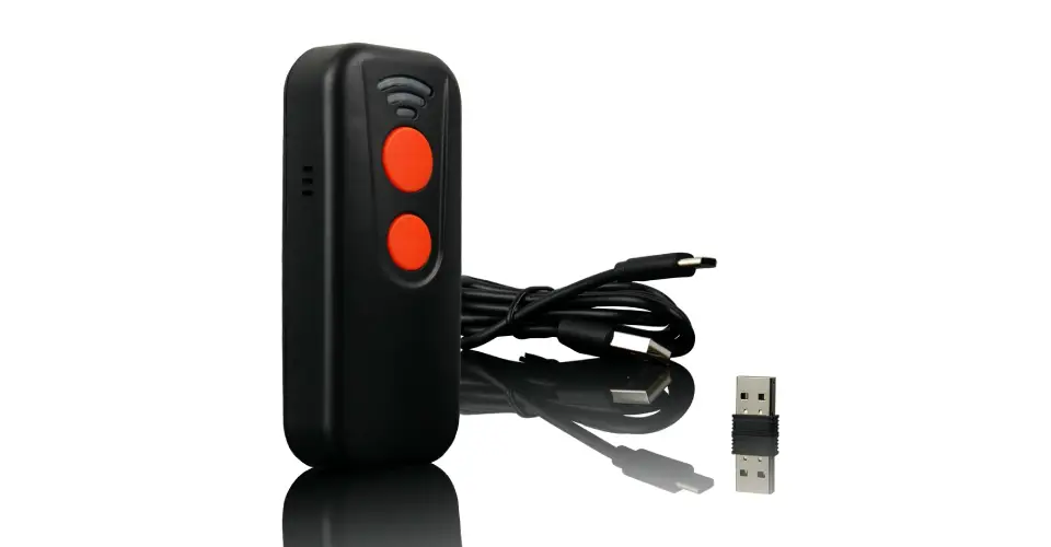 Czytnik HDWR HD6600 w zestawie