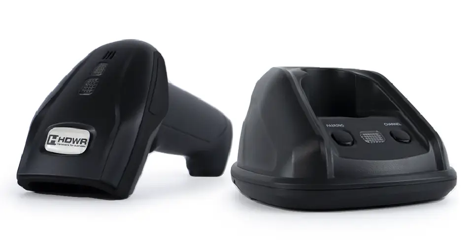 Czytnik HDWR HD-8900 w zestawie ze stacją dokującą