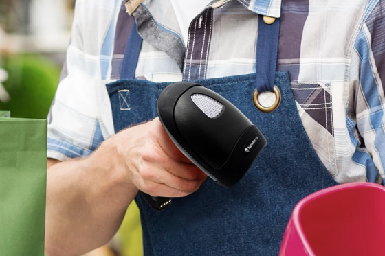 Czytnik Newland HR15 Wahoo Bluetooth w zastosowaniu