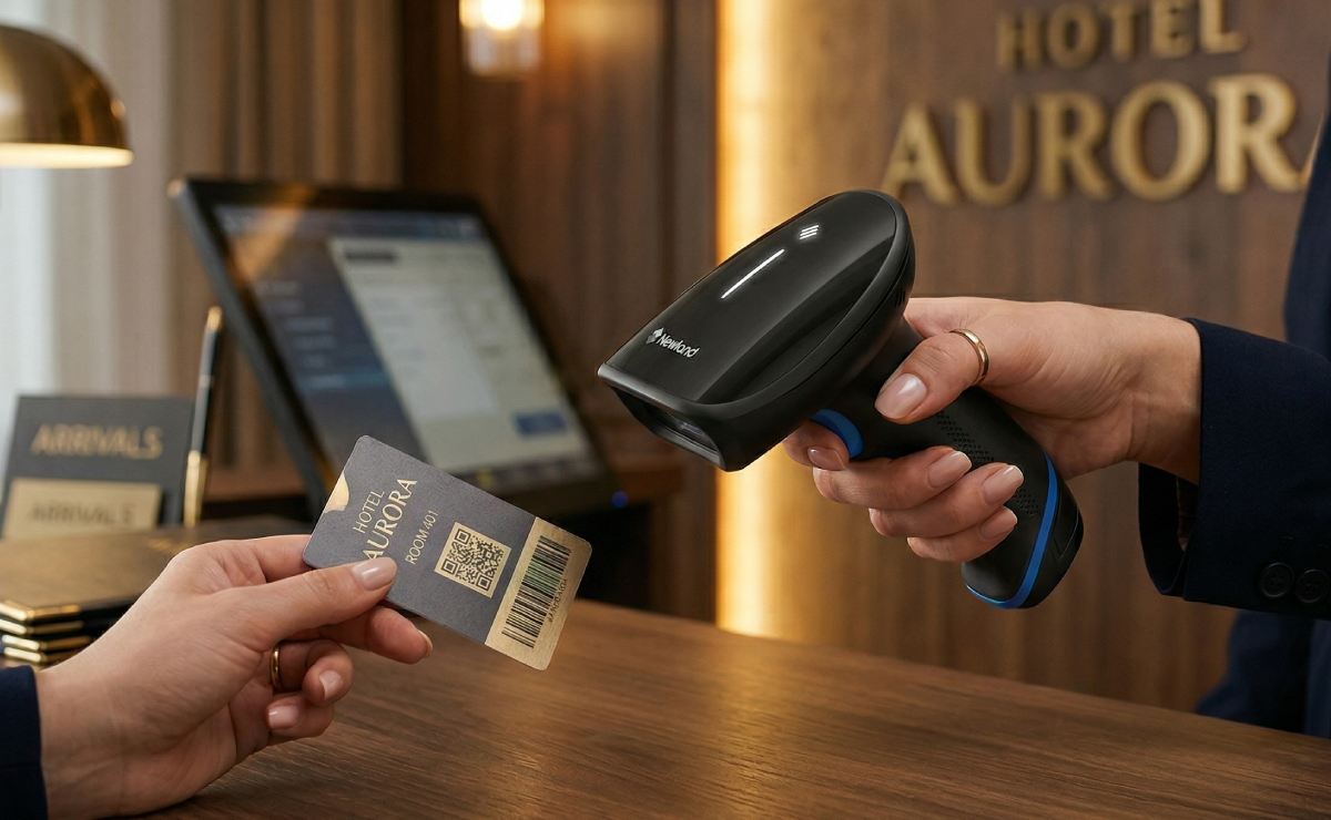 Czytnik HR23 Dorada w hotelu