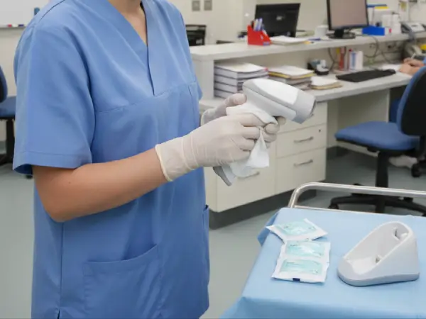 Dezynfekcja czytnika HR3280BT-HC