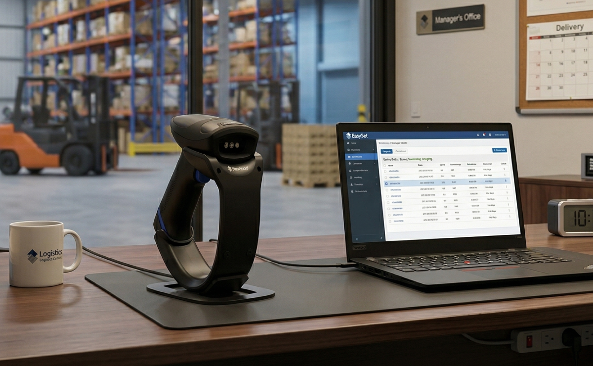 Czytnik Newland HR3 Marlin w magazynie