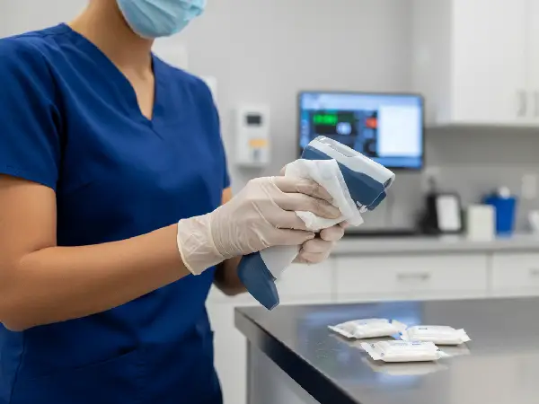 Dezynfekowany czytnik Zebra DS2278-HC