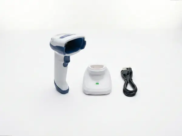 Zdjęcie zawartości zestawu Czytnika Zebra DS2278-HC