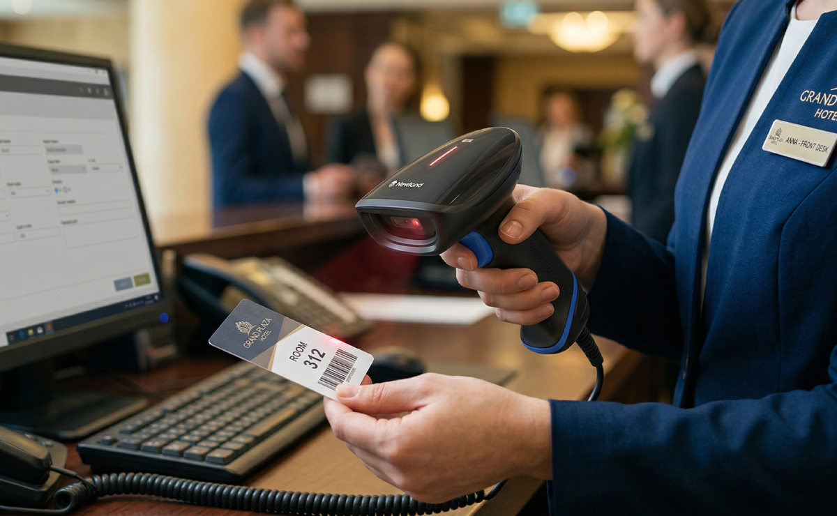 Czytnik HR23 Dorada w hotelu