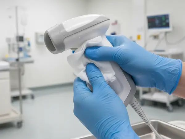 Dezynfekcja czytnika HR3280-HC