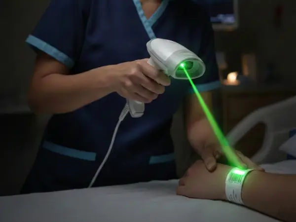 Zielony celownik LED