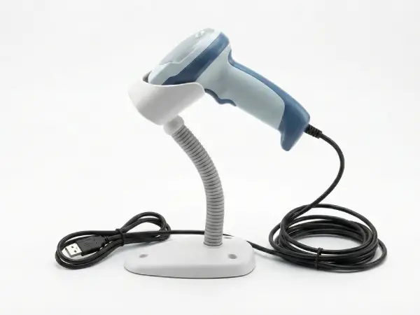 Zdjęcie zawartości zestawu Czytnika Zebra DS2208-HC