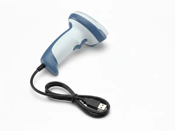 Zdjęcie zawartości zestawu Czytnika Zebra DS2208-HC