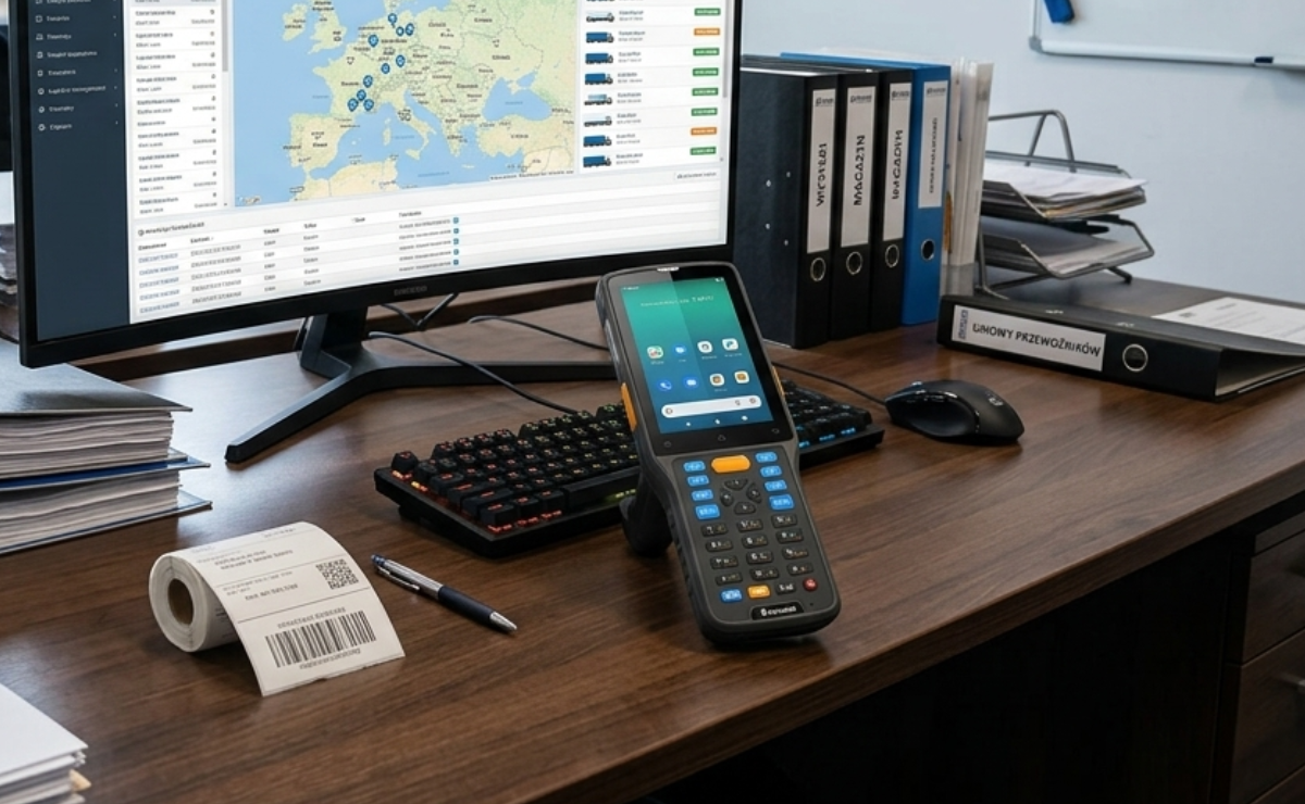 Terminal mobilny Newland N7 Cachalot II