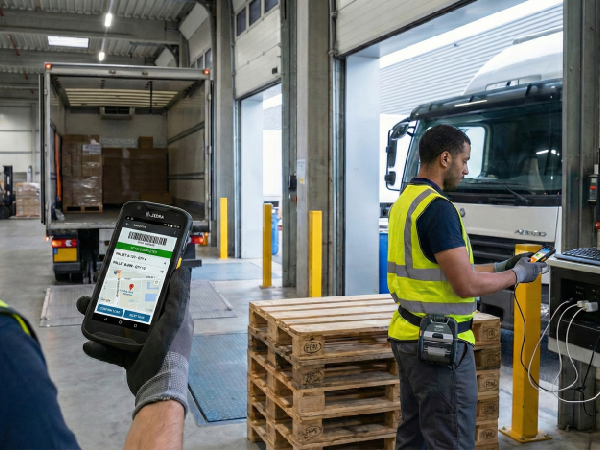 Łączność terminala Zebra TC27