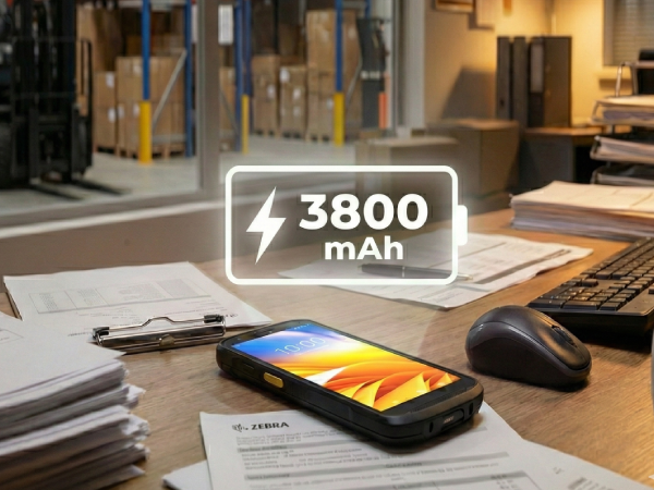 Bateria w terminalu TC27