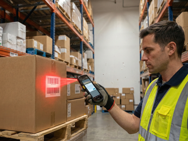 Terminal mobilny Zebra TC27 na magazynie