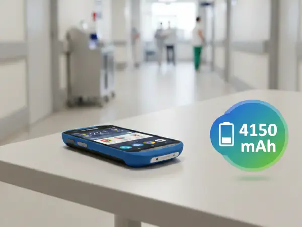 Łączność Wi-Fi terminala Zebra HC50