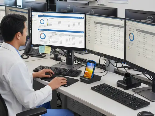 Podgląd na narzędzia do terminala