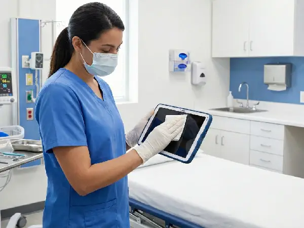 Dezynfekowany tablet Zebra ET45-HC