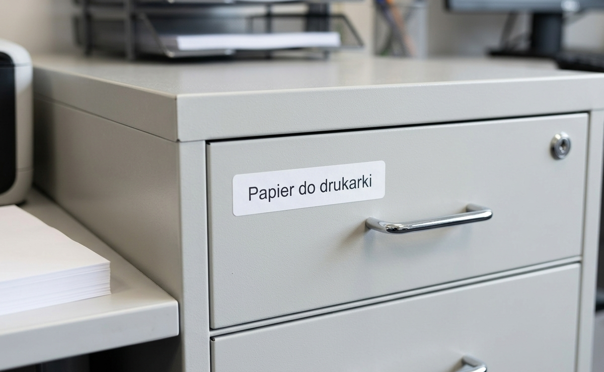 Opis szuflady