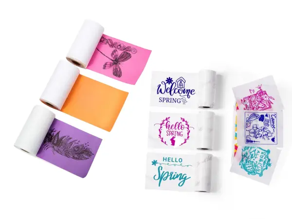 Różne rodzaje wydruków