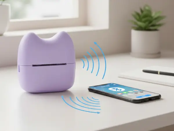 Połączenie Bluetooth z drukarką i telefonem