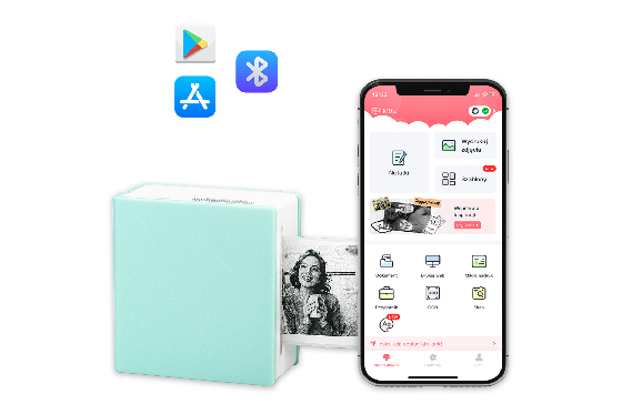 Aplikacja mobilna Phomemo