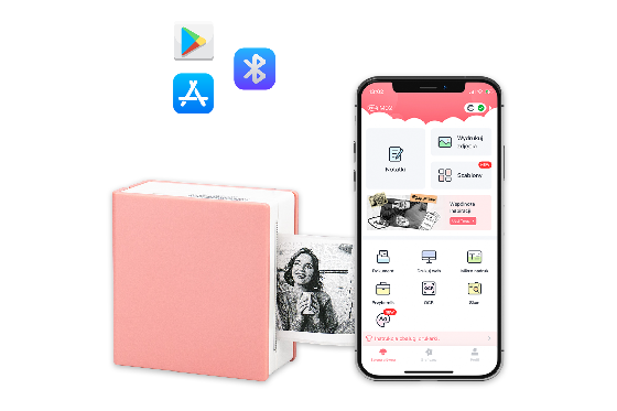 Aplikacja mobilna Phomemo