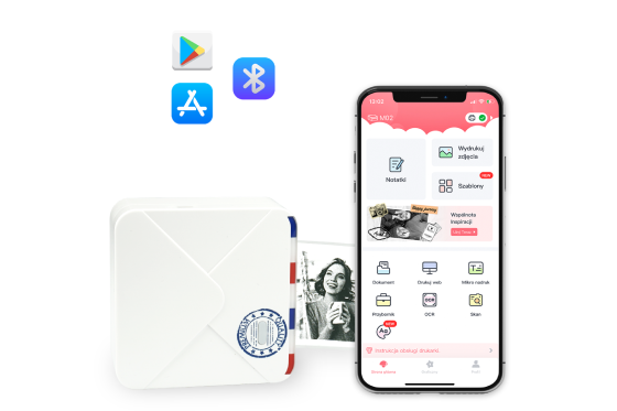 Aplikacja mobilna Phomemo