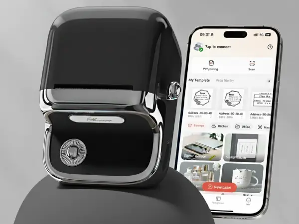 Aplikacja Print Master na telefon