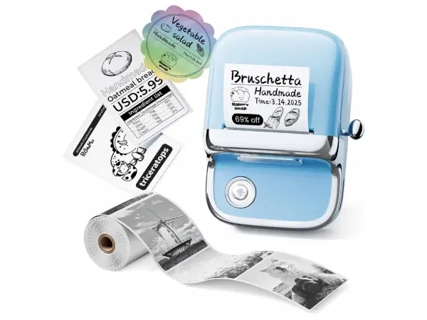 Etykiety termiczne Phomemo M221