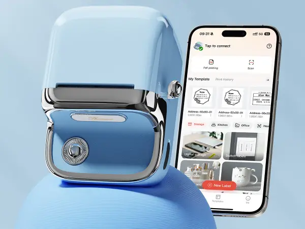 Aplikacja Print Master na telefon