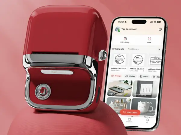 Aplikacja Print Master na telefon