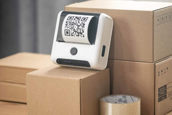 Wydruk QR z drukarki Phomemo M200