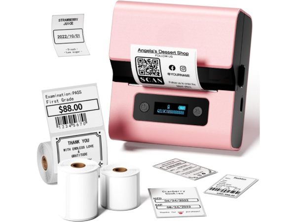 Wydruki Phomemo M221