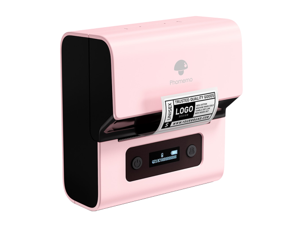 Drukarka Phomemo M221 różowa