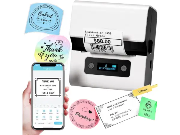 Wydruki Phomemo M221