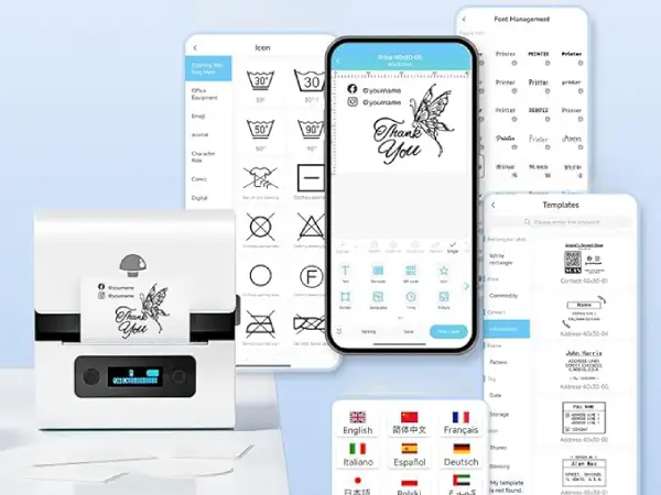 Aplikacja Print Master na telefon
