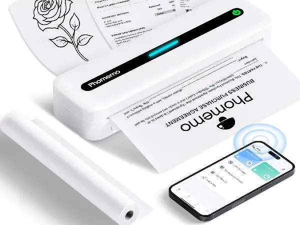 Aplikacja Phomemo na telefon