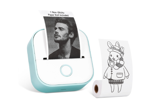 Phomemo T02 zielona