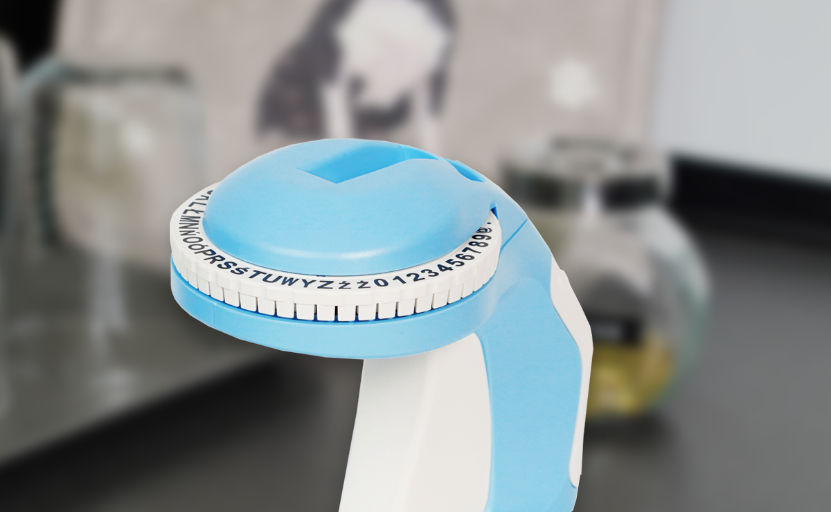 Wytłaczarka Specmark TP-B90 w kolorze niebieskim